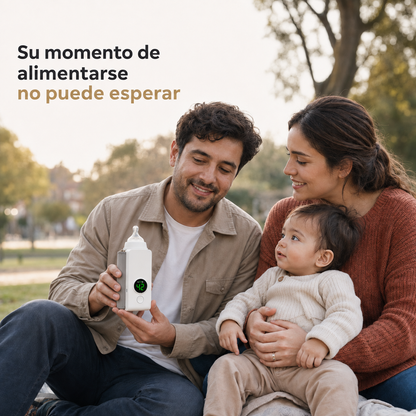 Calentador Portátil BabyTemp™ | Mamadera tibia donde estés